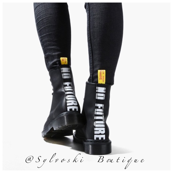 🔥DR MARTENS 1460 SEX PISTOLS NO FUTURE NWT - Picture 2 of 10